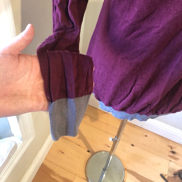 Owl Maroon Cardigan - Picture 4 of 5